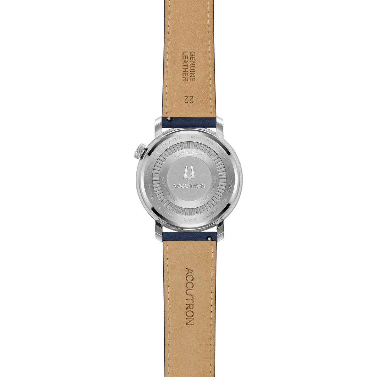 Accutron Electrostatic Spaceview Evolution 26A215 Watch 26A215