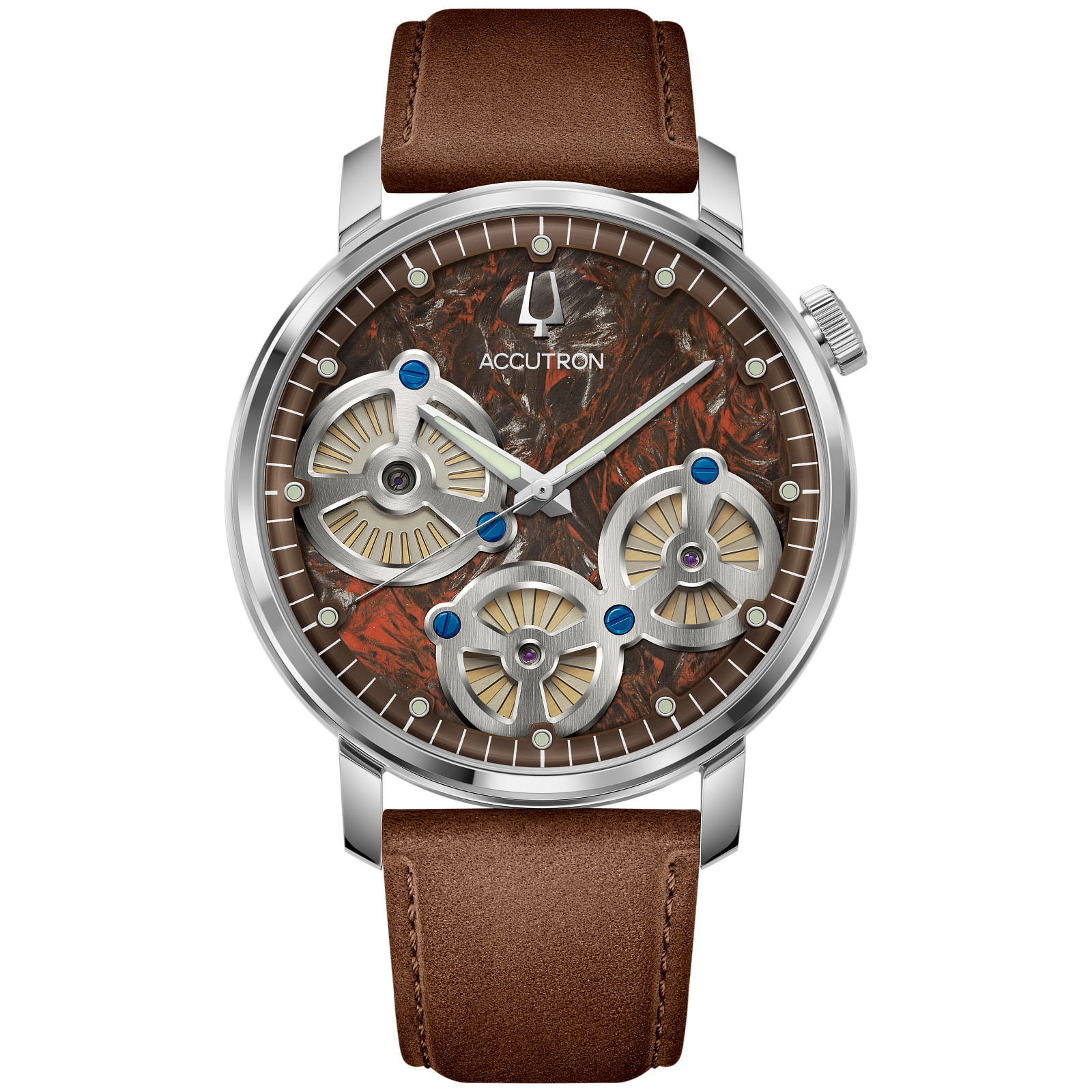 Accutron Electrostatic Spaceview Evolution 26A214 Watch 26A214