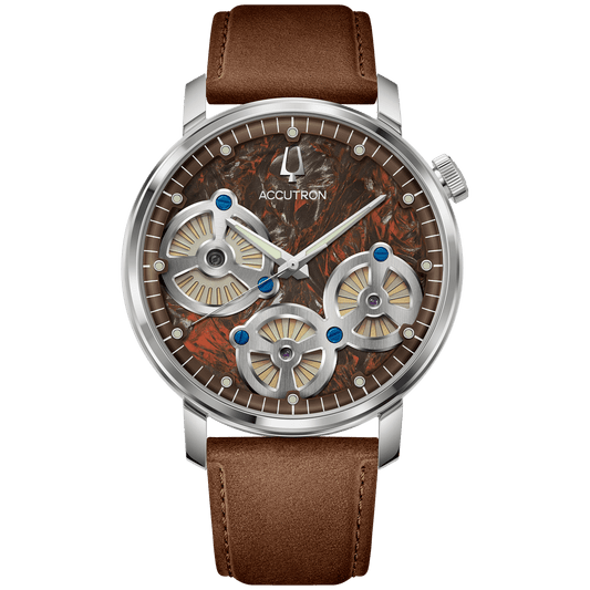 Accutron Electrostatic Spaceview Evolution 26A214 Watch 26A214