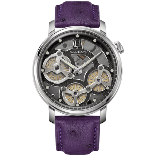 Accutron Stainless Steel Electrostatic Mens Watch 26A210LK