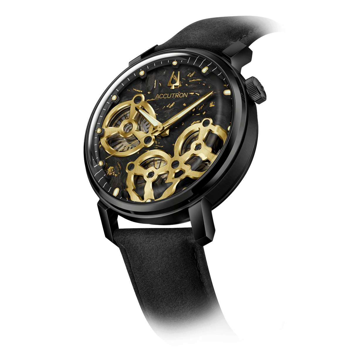 Accutron Electrostatic Spaceview Evolution 28A211 Watch 28A211