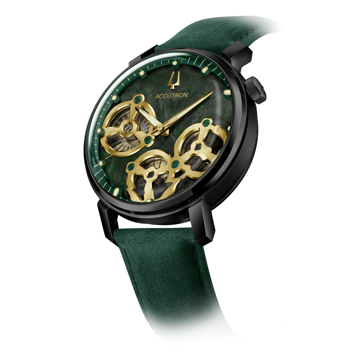Accutron Electrostatic Spaceview Evolution 28A210 Watch 28A210