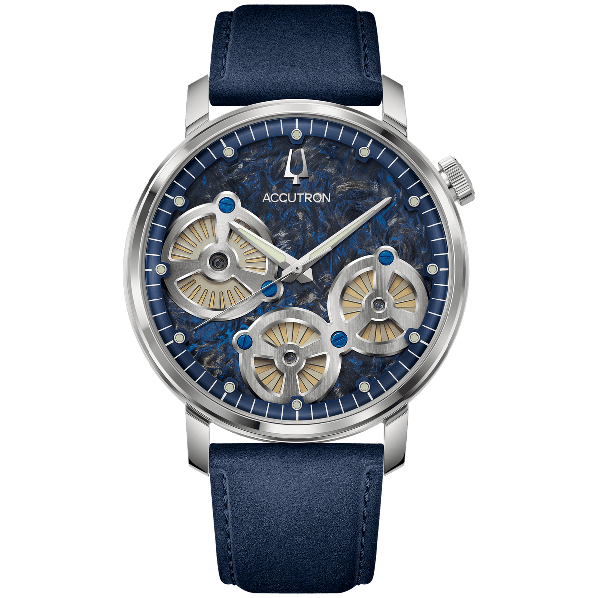 Accutron Electrostatic Spaceview Evolution 26A215 Watch 26A215