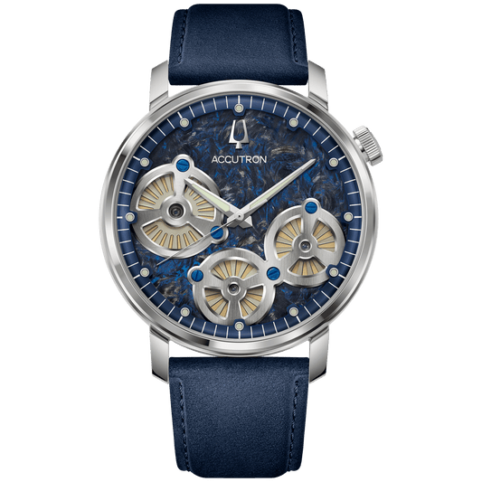 Accutron Electrostatic Spaceview Evolution 26A215 Watch 26A215