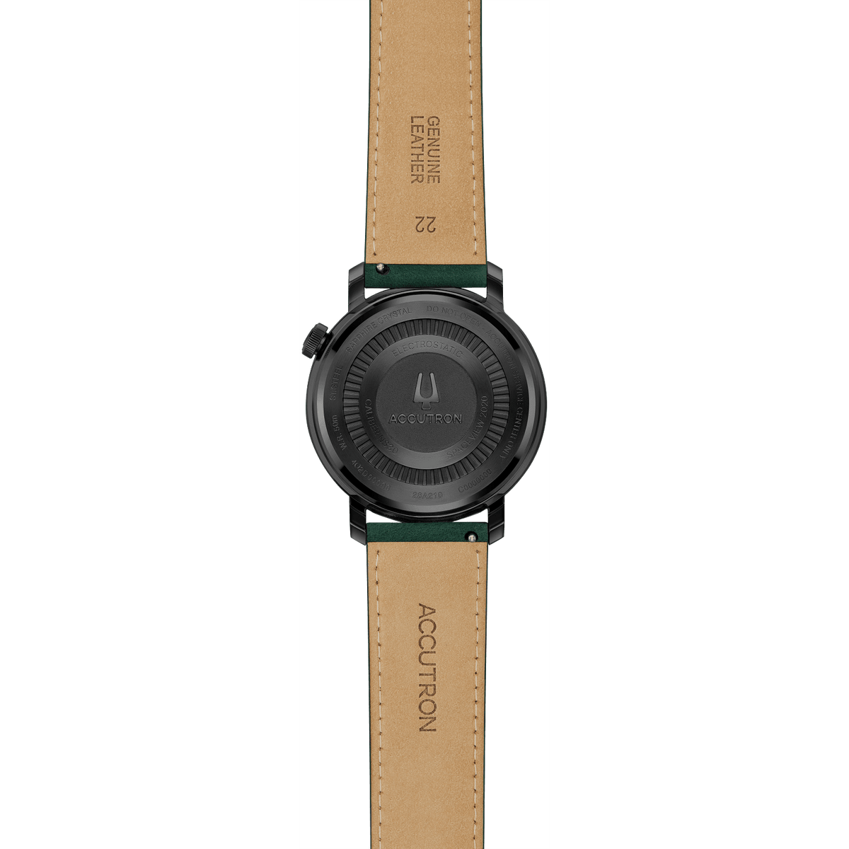 Accutron Electrostatic Spaceview Evolution 28A210 Watch 28A210