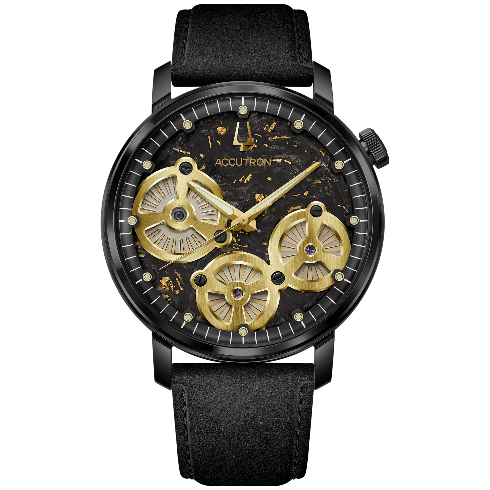 Accutron Electrostatic Spaceview Evolution 28A211 Watch 28A211