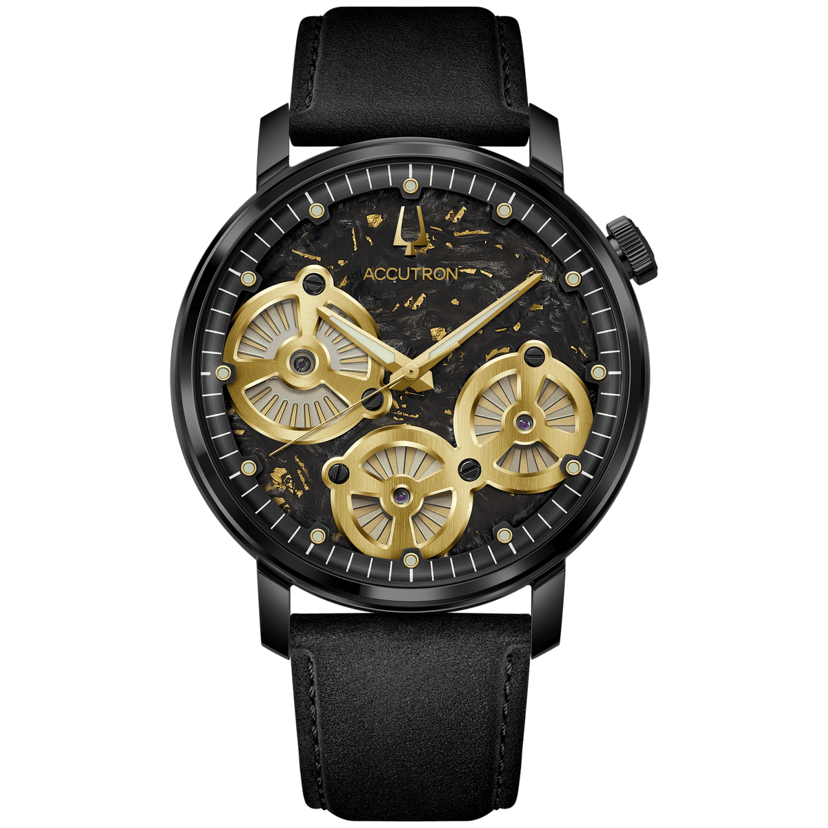 Accutron Electrostatic Spaceview Evolution 28A211 Watch 28A211