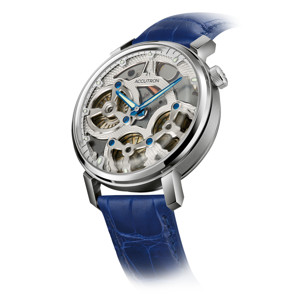 Accutron Stainless Steel Astronaut Mens