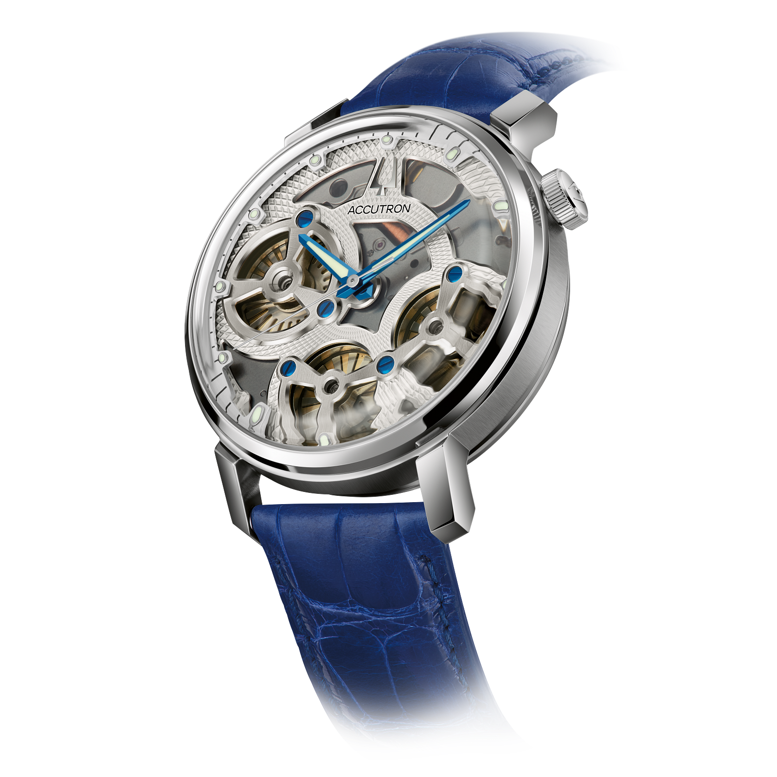 Accutron Stainless Steel Astronaut Mens