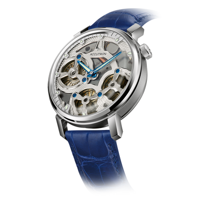 Accutron Stainless Steel Astronaut Mens