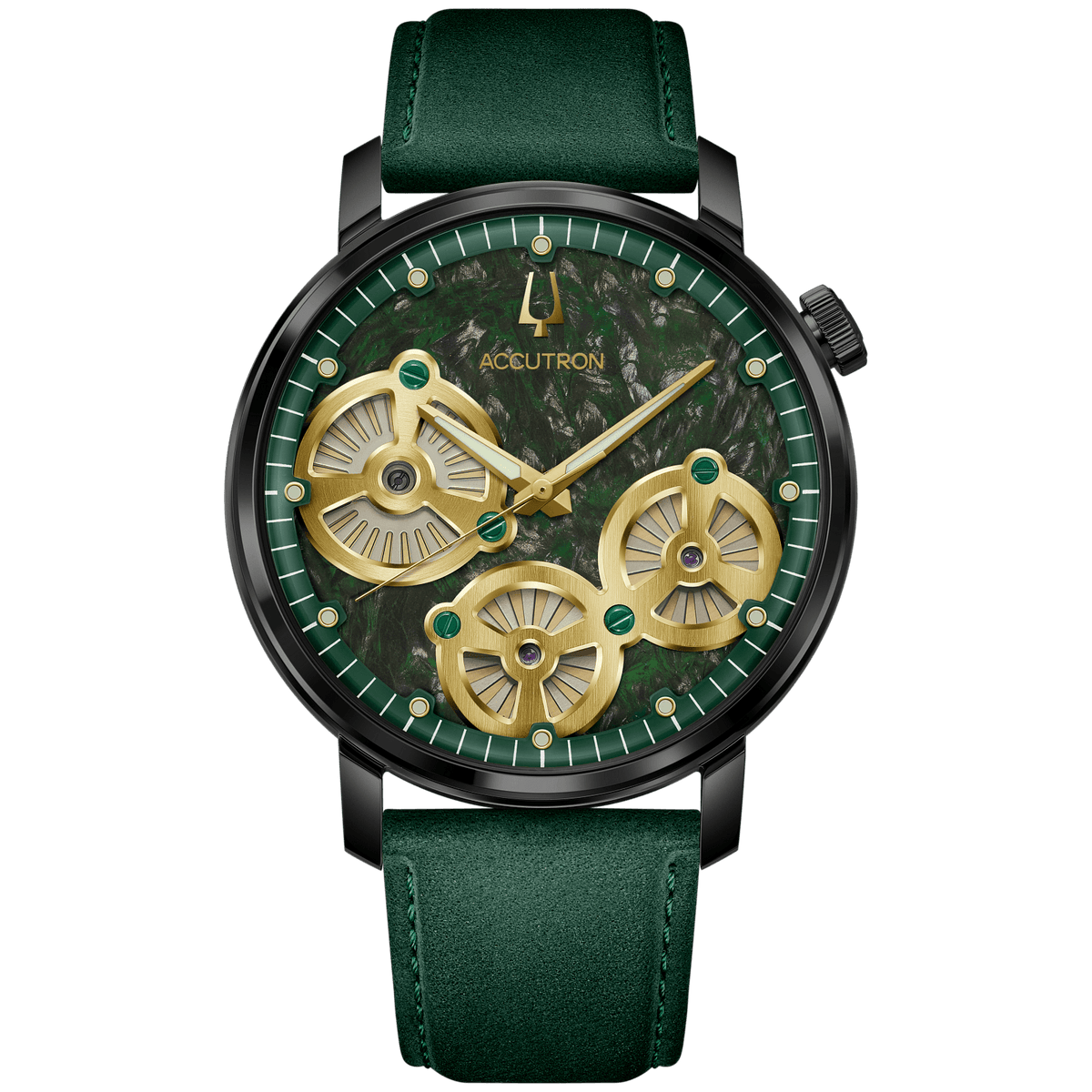 Accutron Electrostatic Spaceview Evolution 28A210 Watch 28A210