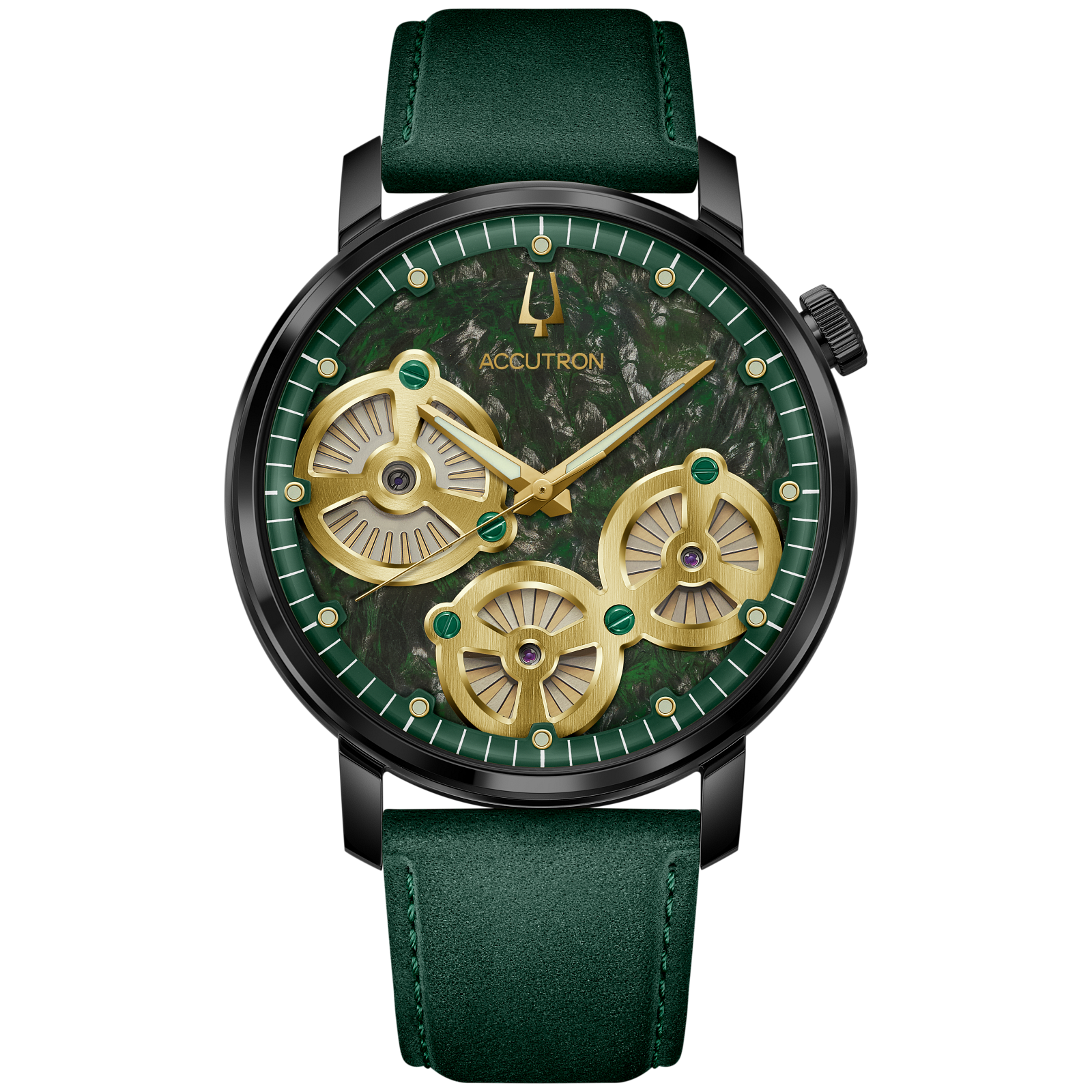 Accutron Electrostatic Spaceview Evolution 28A210 Watch 28A210