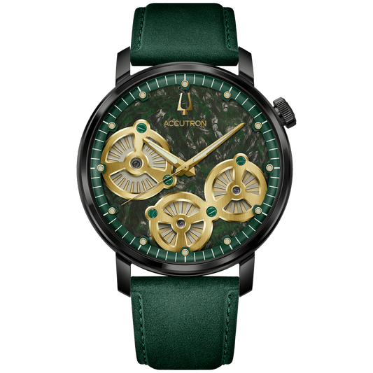 Accutron Electrostatic Spaceview Evolution 28A210 Watch 28A210