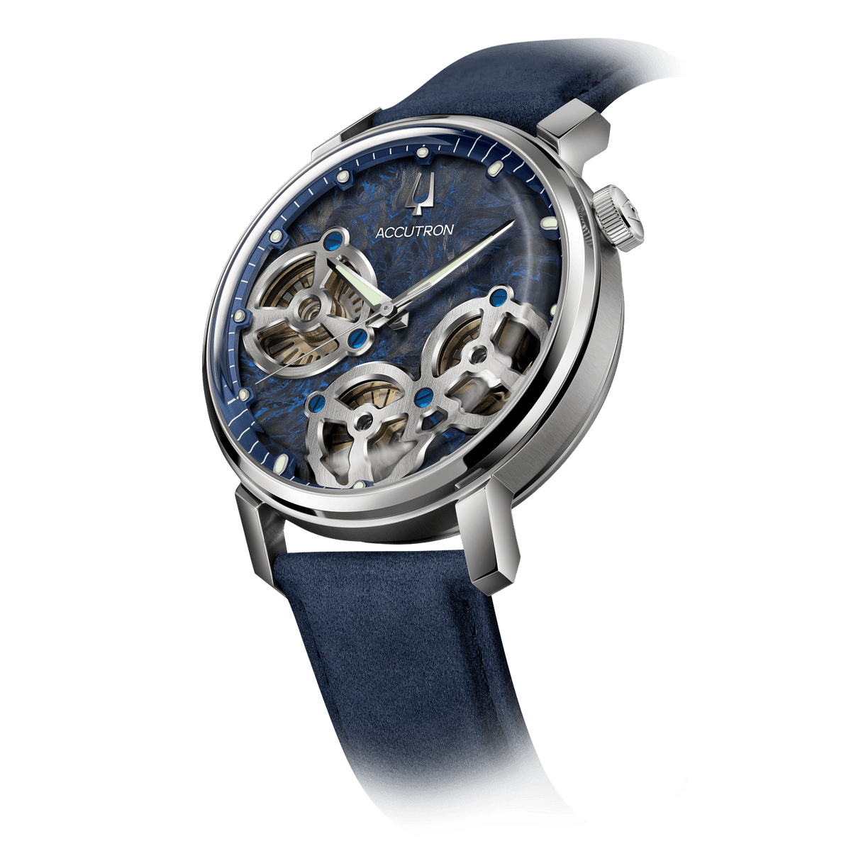 Accutron Electrostatic Spaceview Evolution 26A215 Watch 26A215