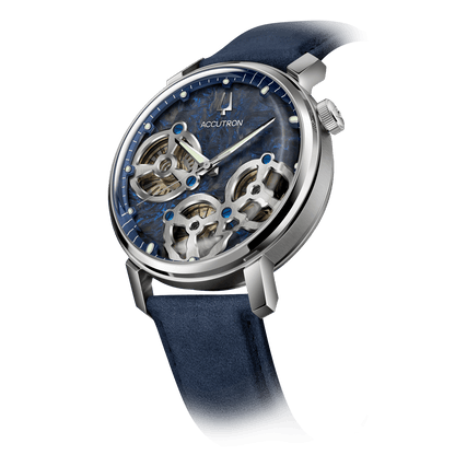 Accutron Electrostatic Spaceview Evolution 26A215 Watch 26A215