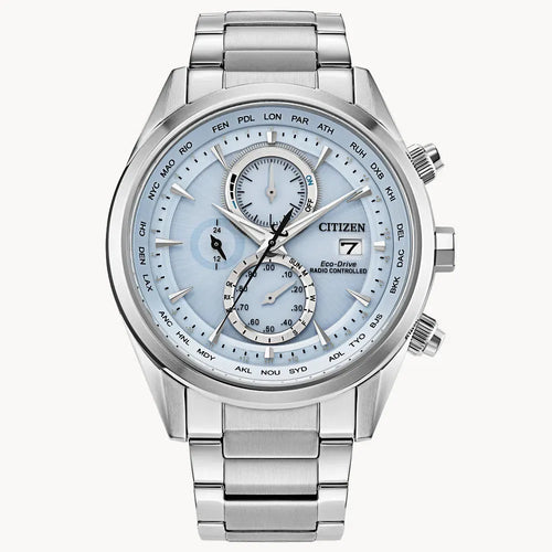 Sport Luxury Atomic Timekeeping AT8260-51M