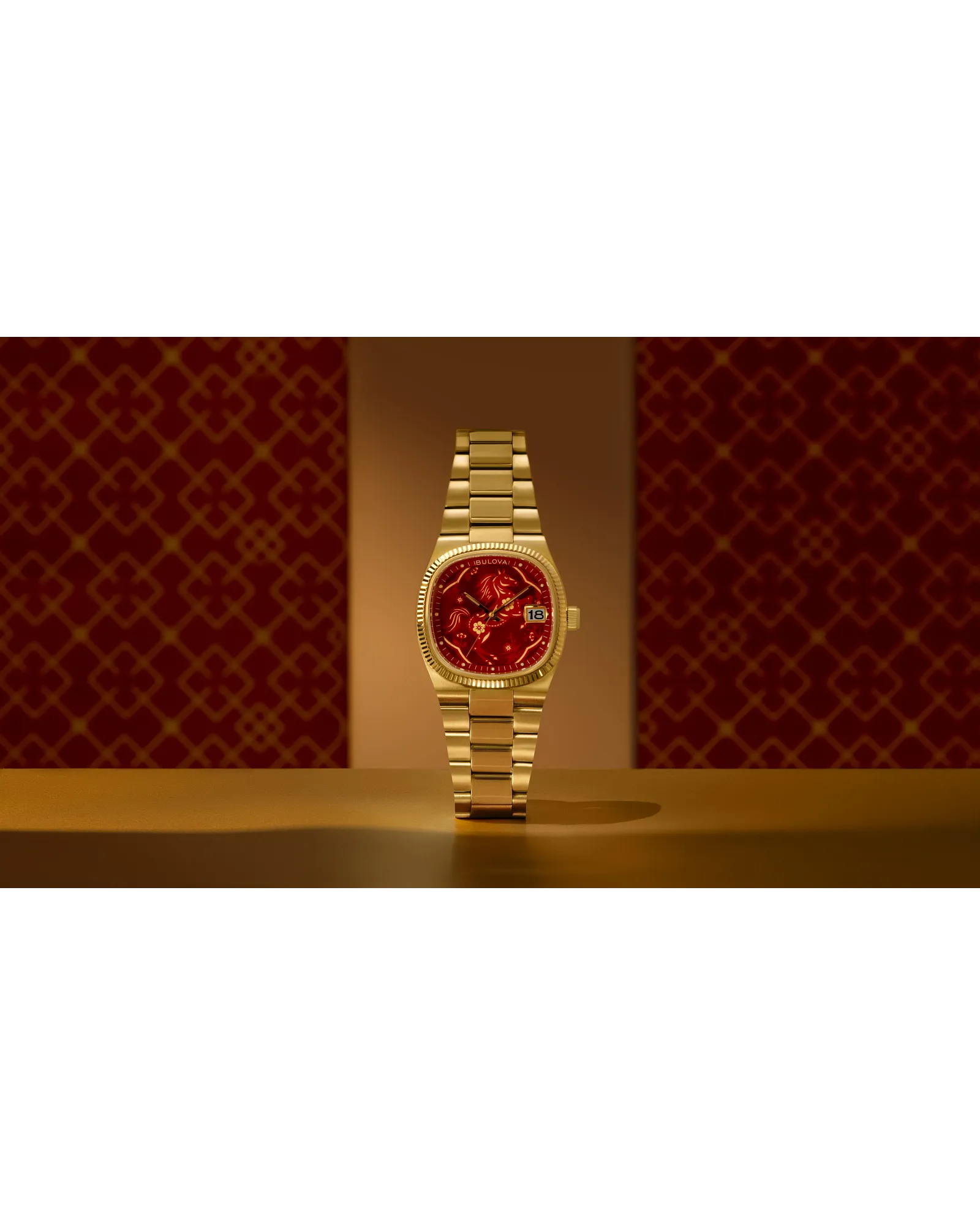 Bulova Super Seville  Watch 97B242