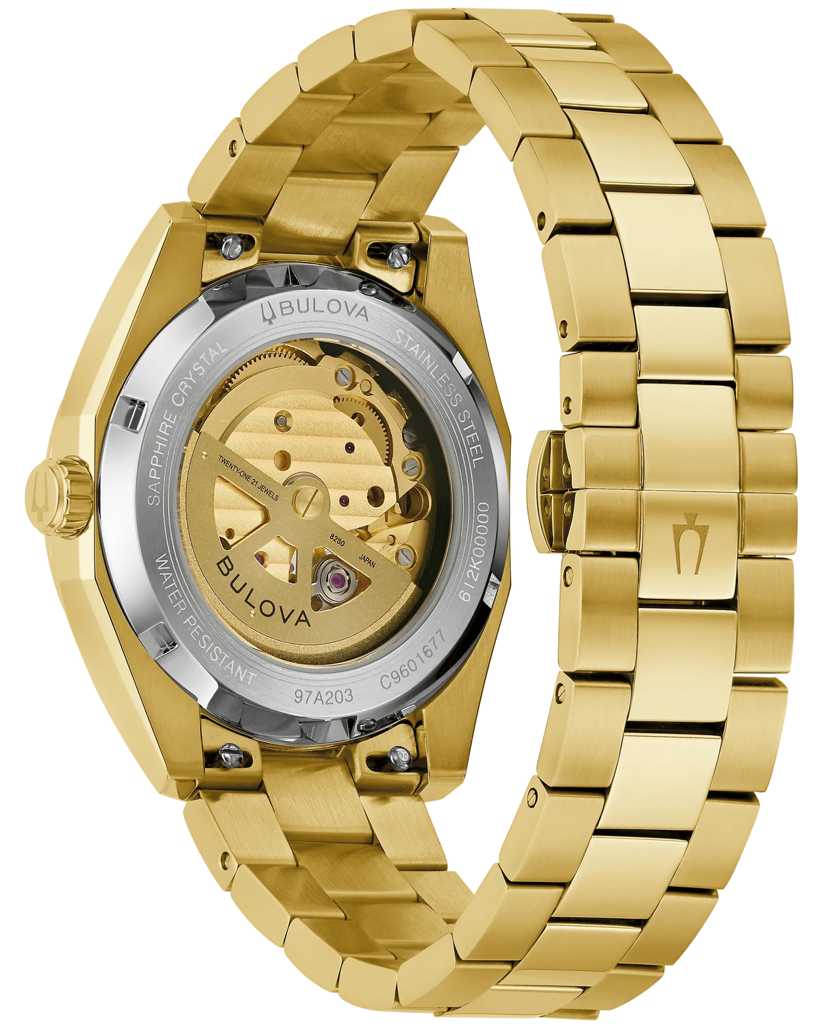 Bulova Surveyor Automatic Watch 97A203