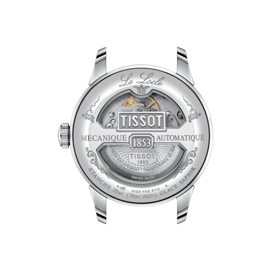 Tissot Le Locle Powermatic 80 - T006.407.11.043.00