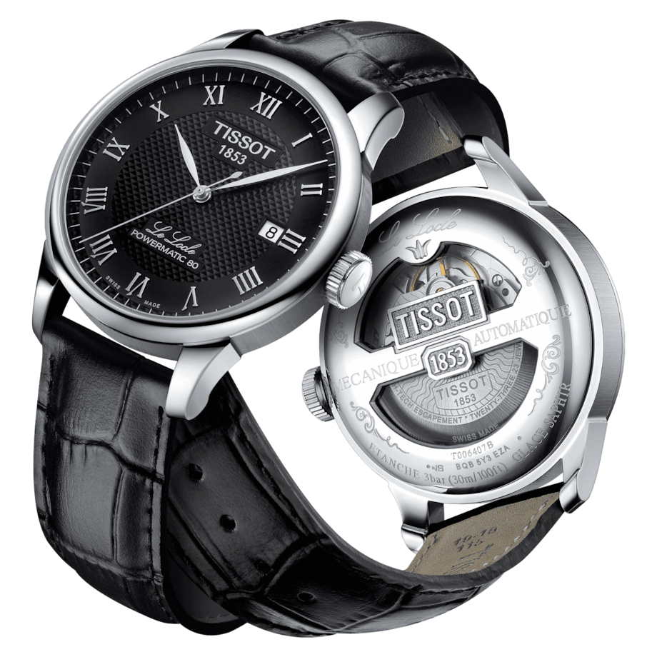 Tissot Le Locle Powermatic 80 - T006.407.16.053.00