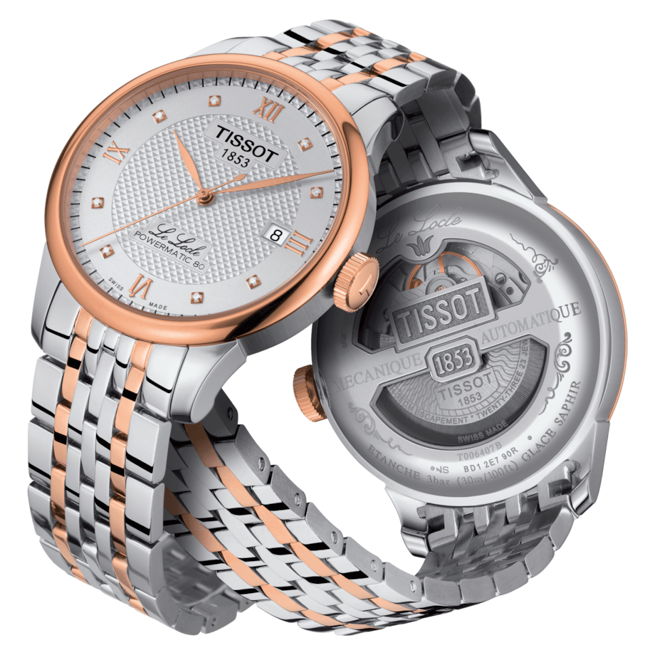 Tissot Le Locle Powermatic 80 - T006.407.22.036.00