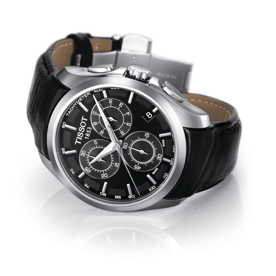 Tissot Couturier Chronograph - T035.617.16.051.00