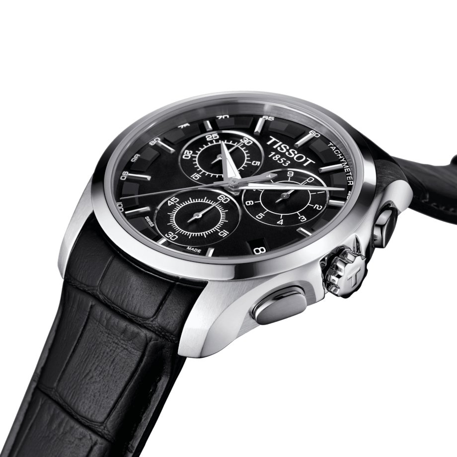 Tissot Couturier Chronograph - T035.617.16.051.00