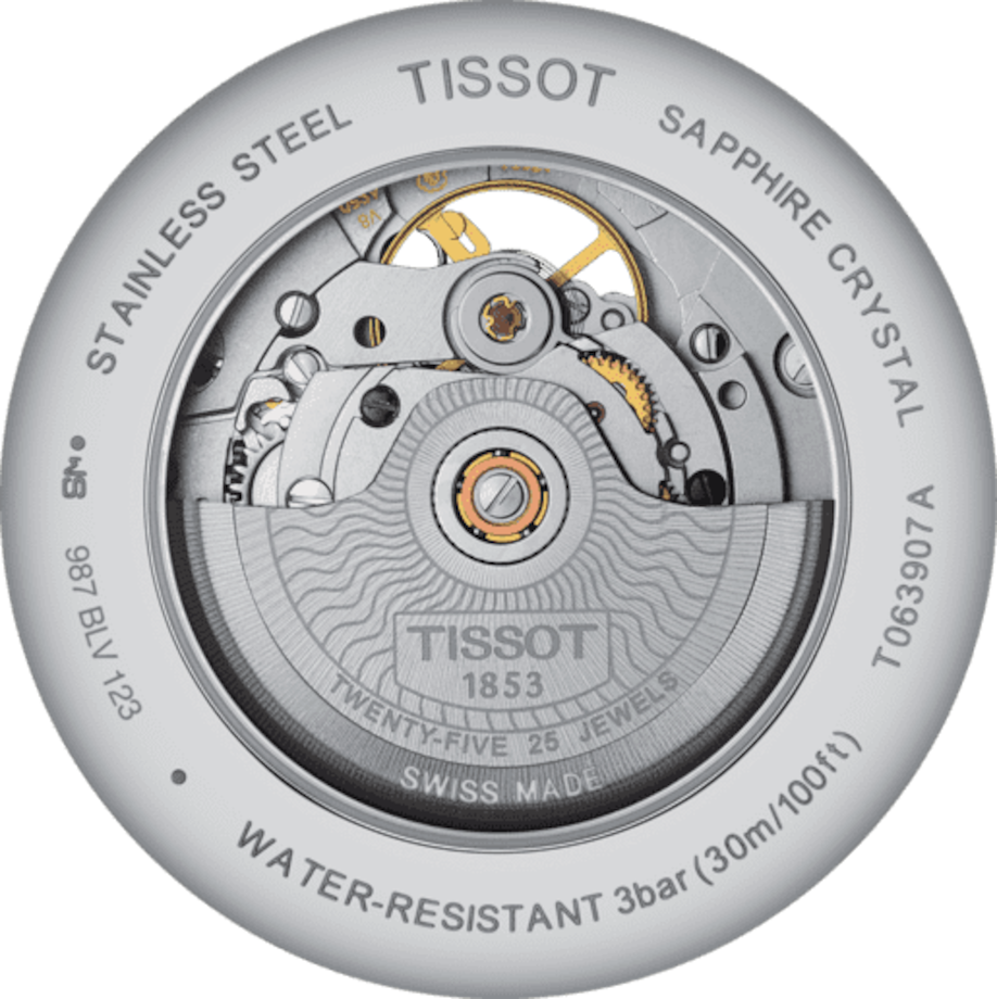 Tissot Tradition Powermatic 80 Open Heart - T063.907.11.058.00