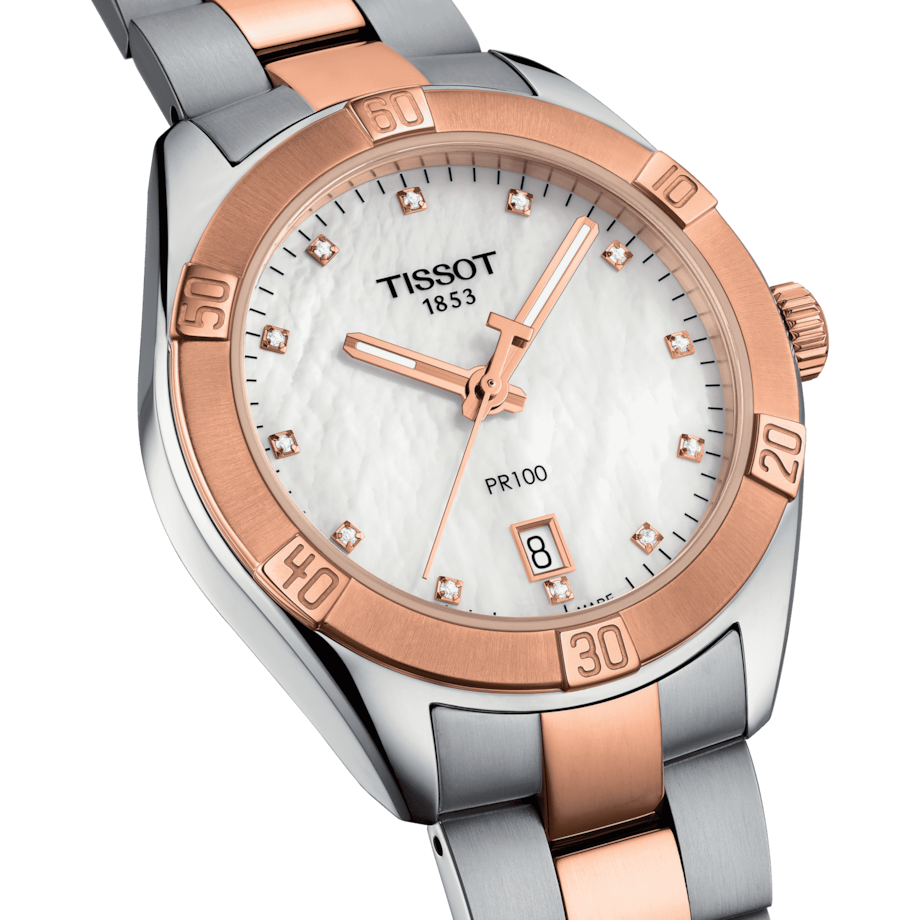 Tissot PR 100 Sport Chic - T101.910.22.116.00