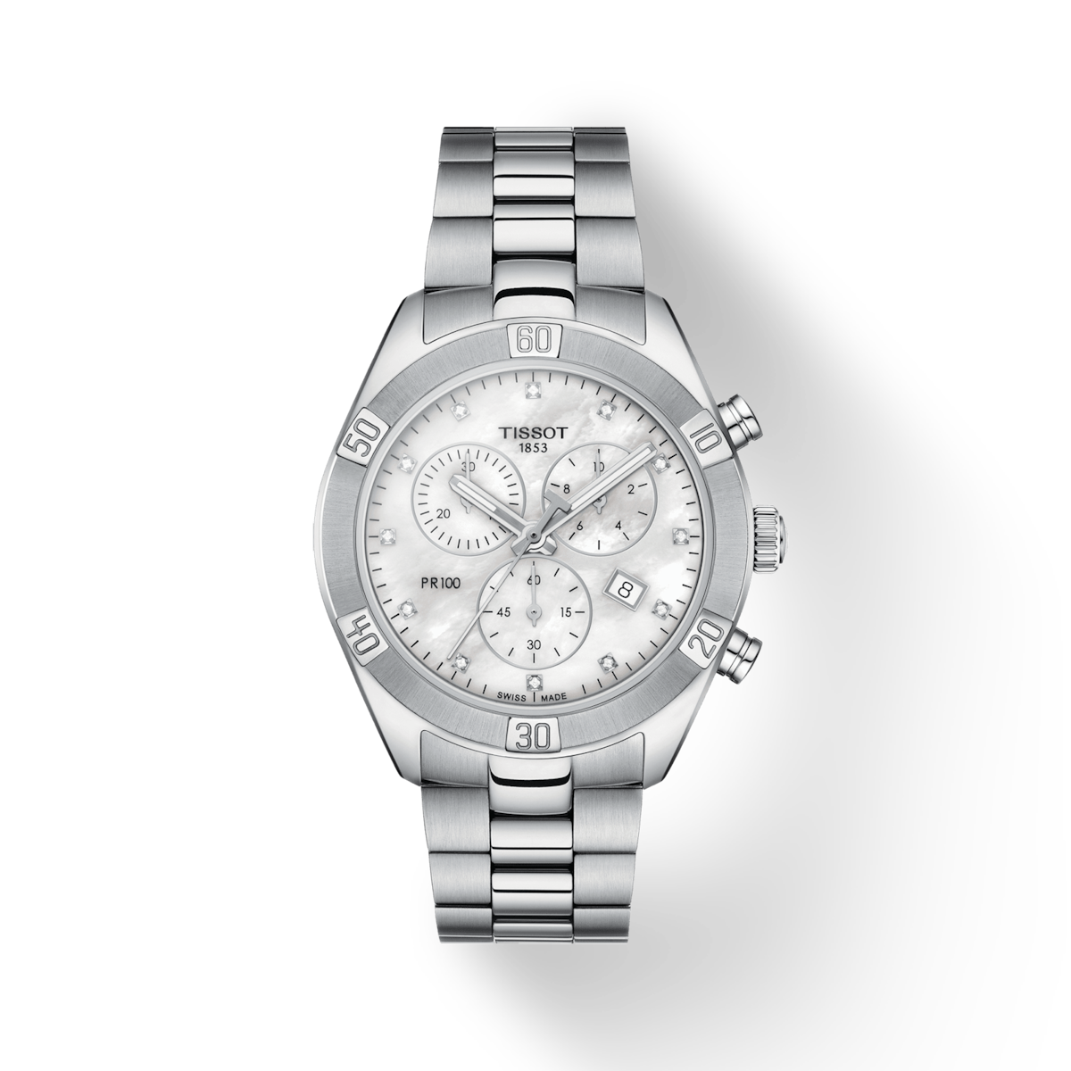 Tissot PR 100 Sport Chic Chronograph - T101.917.11.116.00