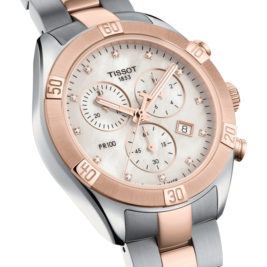 Tissot PR 100 Sport Chic Chronograph - T101.917.22.116.00