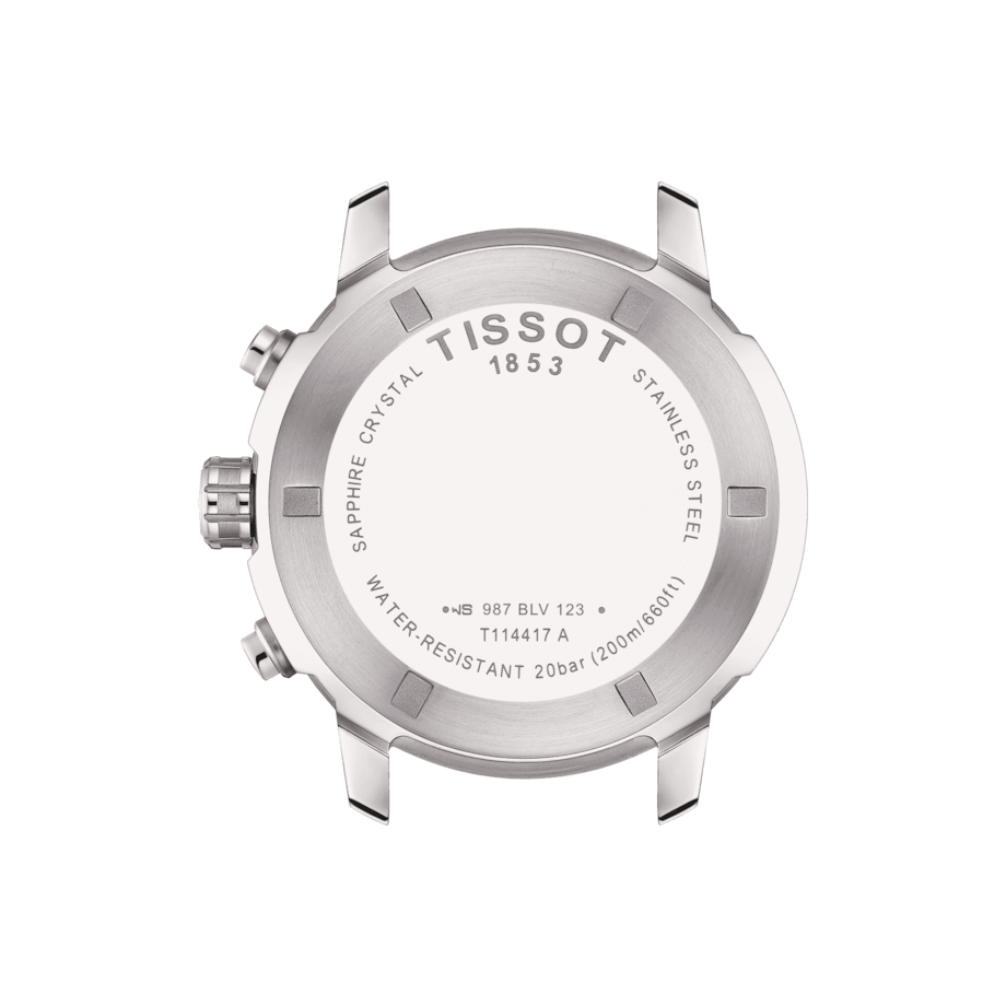 Tissot PRC 200 Chronograph - T114.417.17.057.00