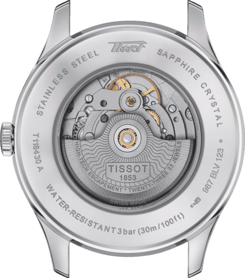 Tissot Heritage Visodate Powermatic 80 - T118.430.16.051.00