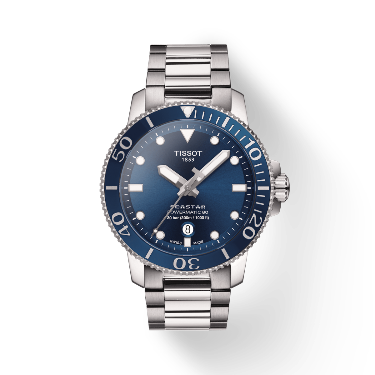 Tissot Seastar 1000 Powermatic 80 - T120.407.11.041.03