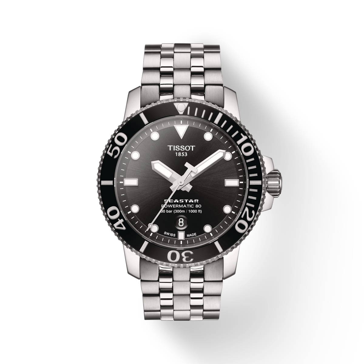 Tissot Seastar 1000 Powermatic 80 - T120.407.11.051.00