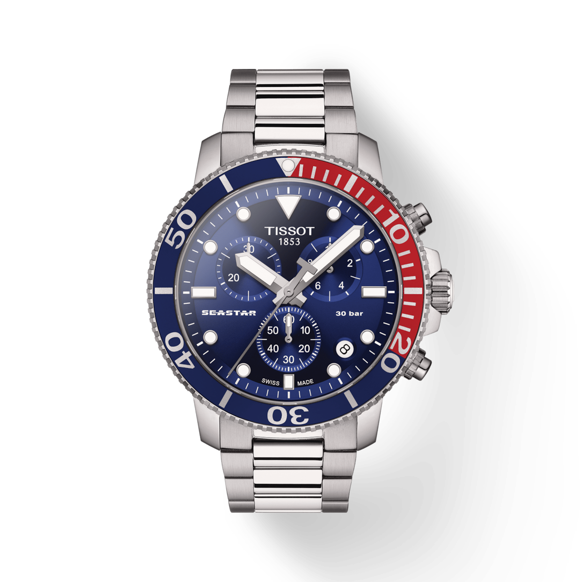 Tissot Seastar 1000 Quartz chronograph - T120.417.11.041.03