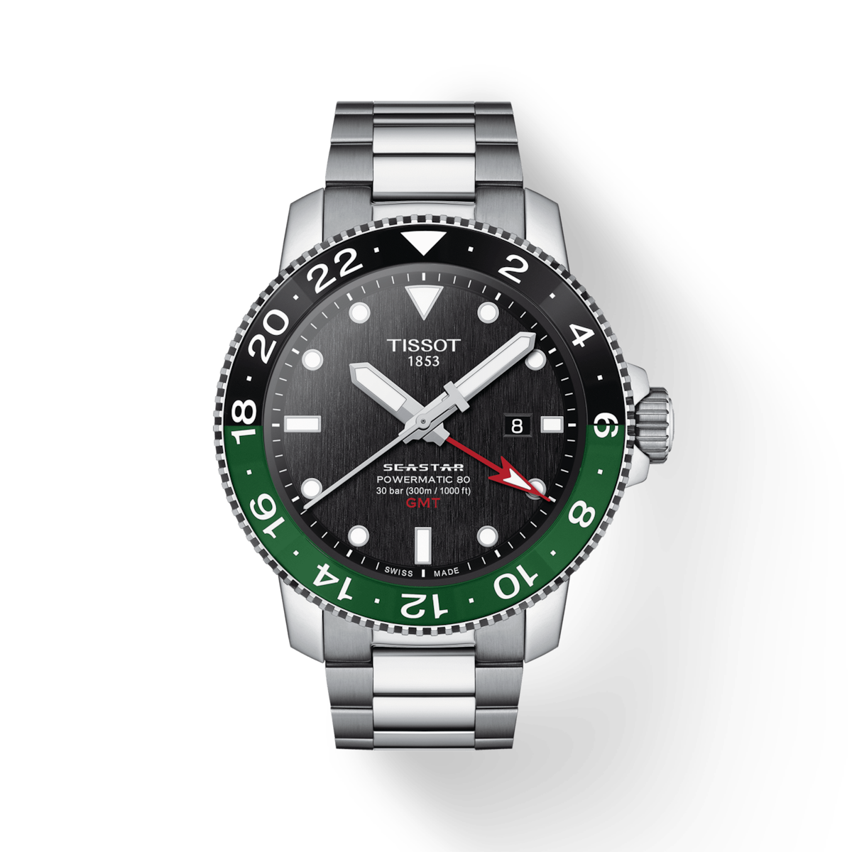 Tissot Seastar 1000 Powermatic 80 GMT - T120.429.11.051.01