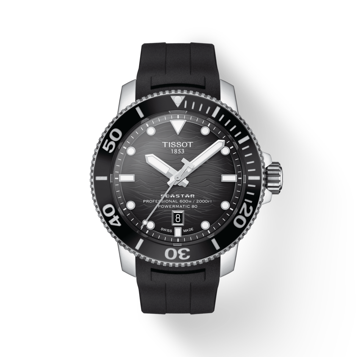 Tissot Seastar 2000 Professional Powermatic 80 - T120.607.17.441.00