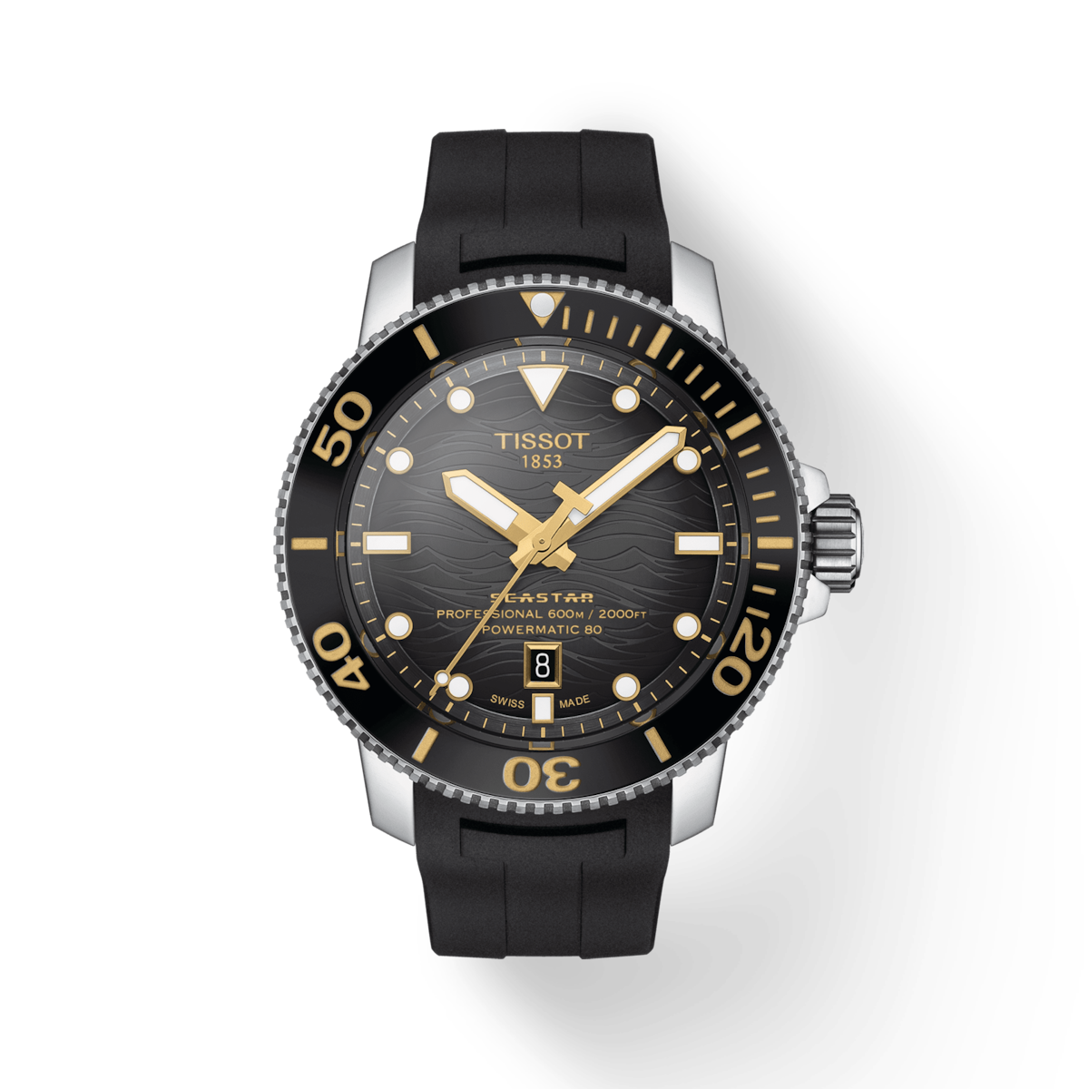 Tissot Seastar 2000 Professional Powermatic 80 - T120.607.17.441.01