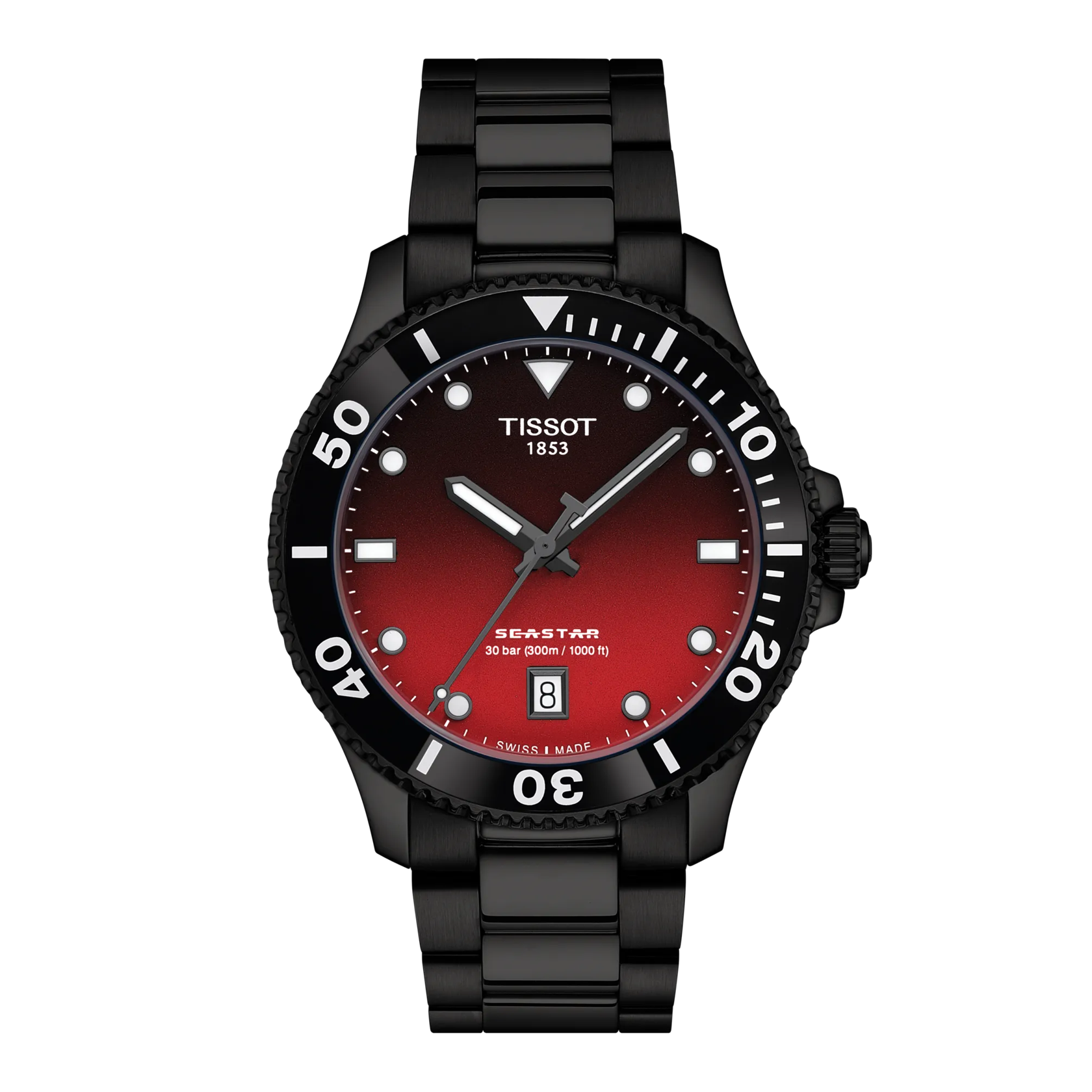 Tissot Seastar 1000 Quartz 40mm T120.410.33.421.00