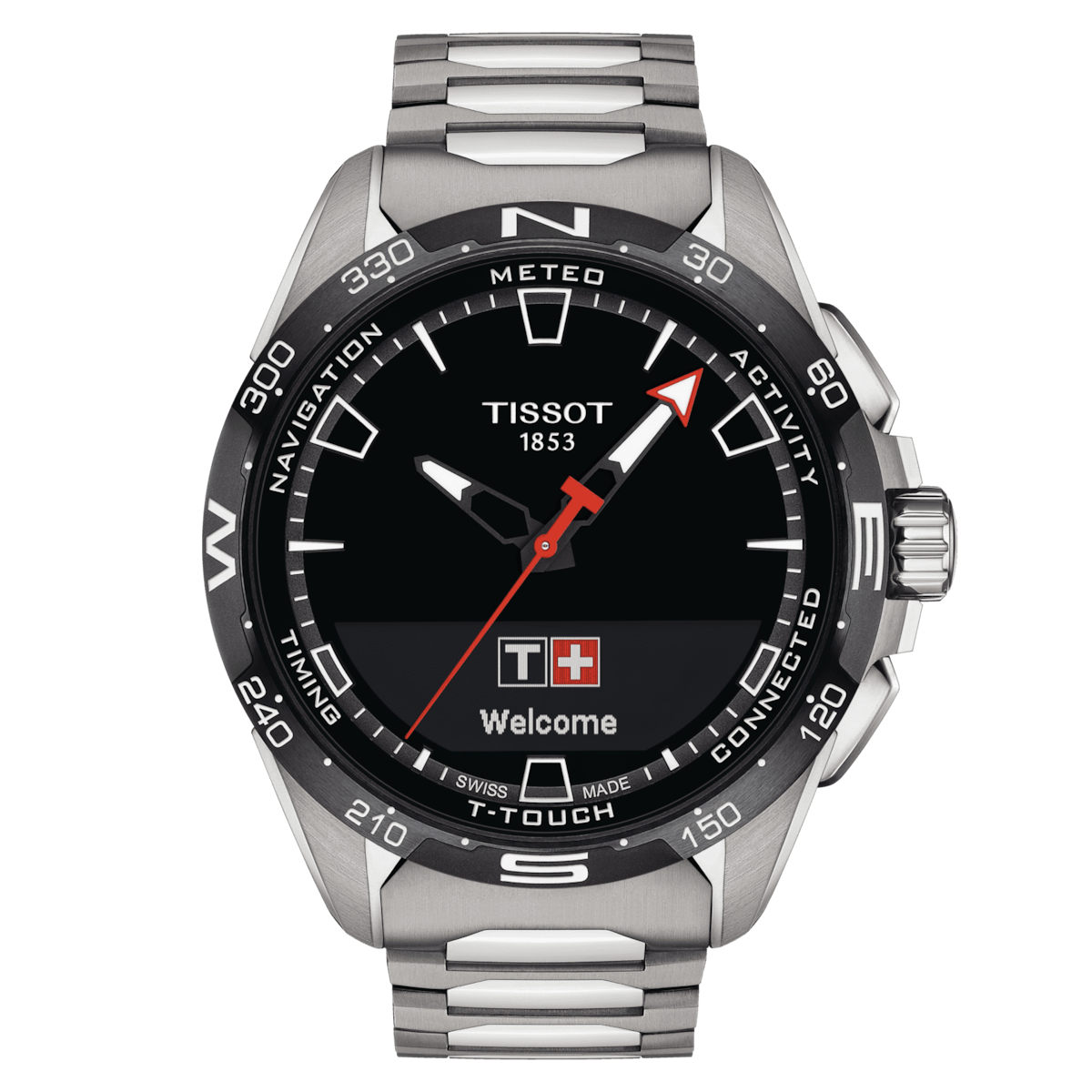 Tissot T-Touch Connect Solar - T121.420.44.051.00