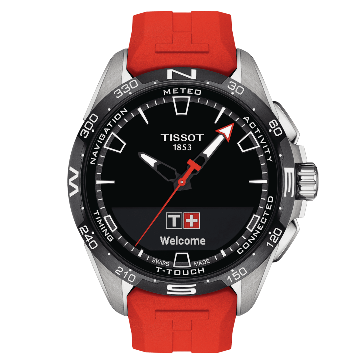 Tissot T-Touch Connect Solar - T121.420.47.051.01