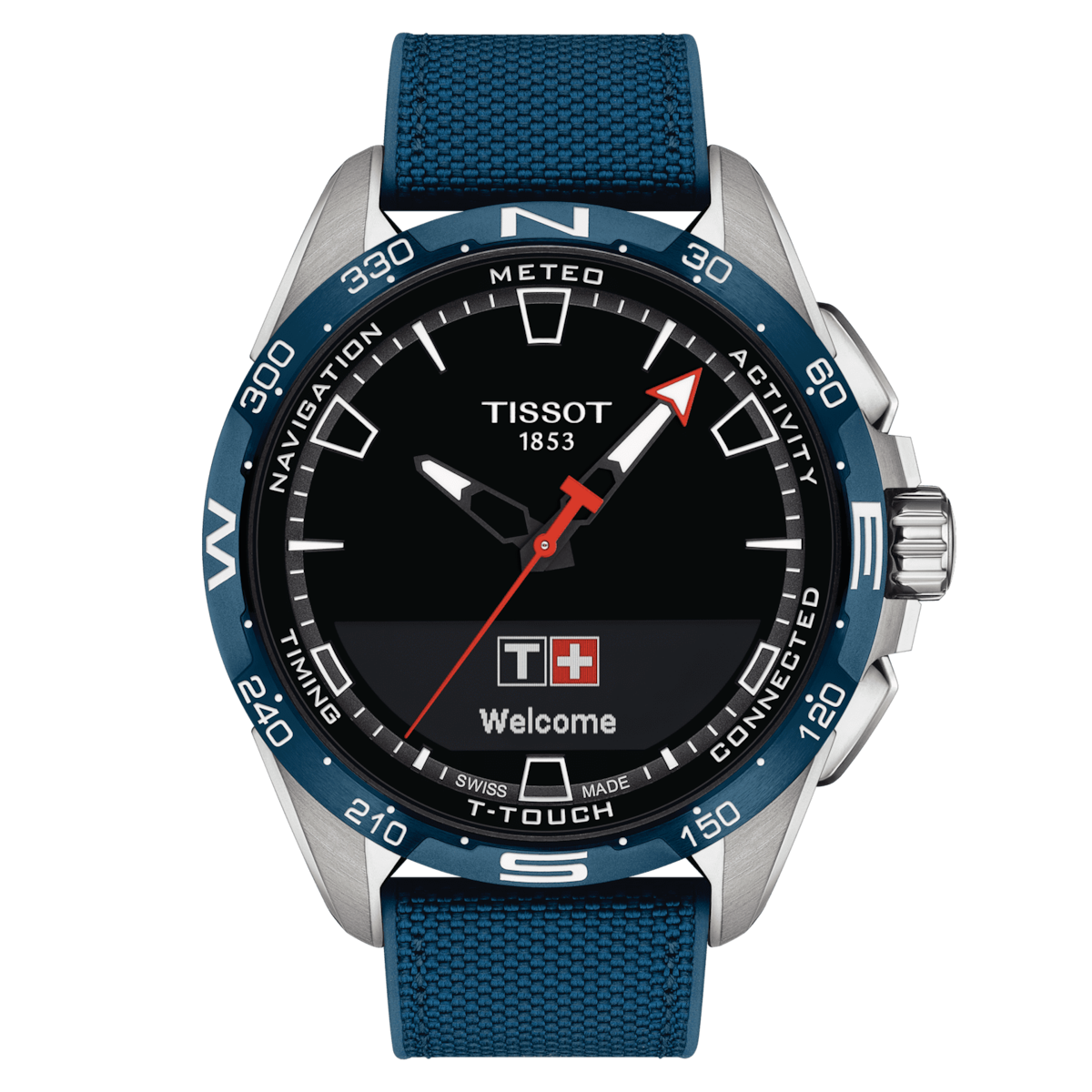 Tissot T-Touch Connect Solar - T121.420.47.051.06