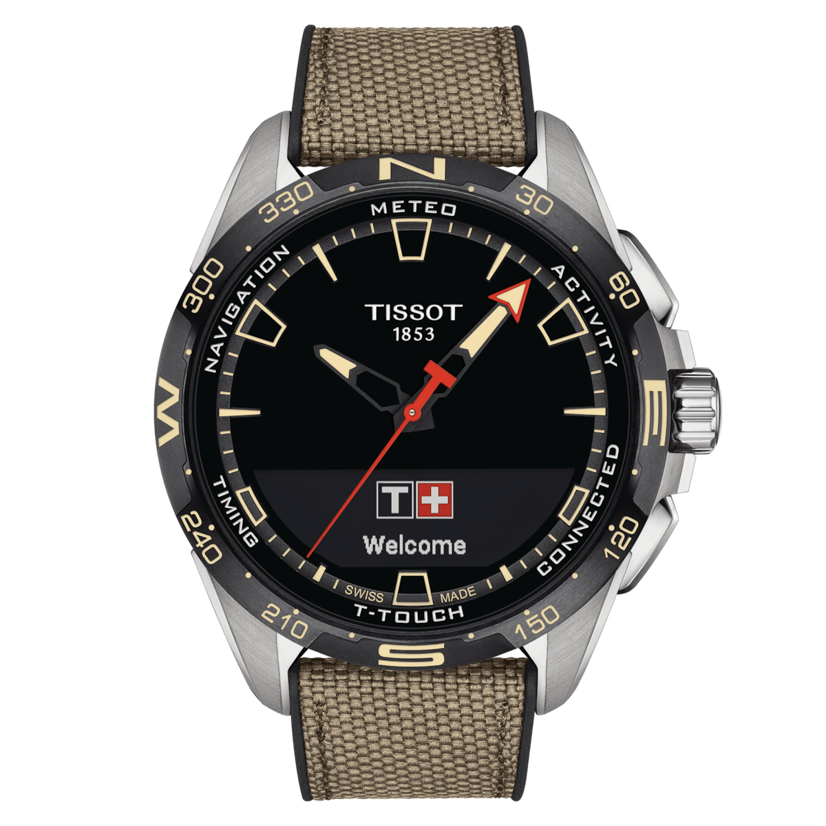 Tissot T-Touch Connect Solar - T121.420.47.051.07