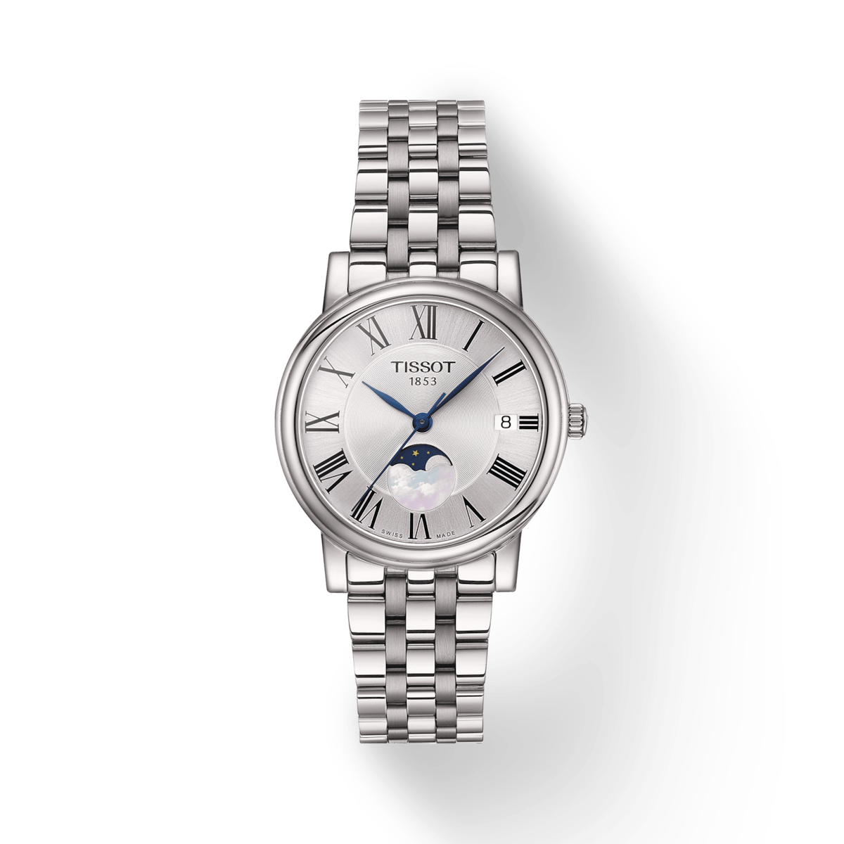 Tissot Carson Premium Lady Moonphase - T122.223.11.033.00