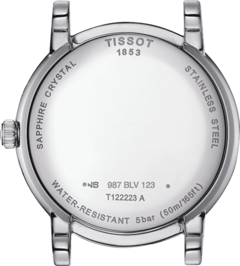 Tissot Carson Premium Lady Moonphase - T122.223.11.033.00