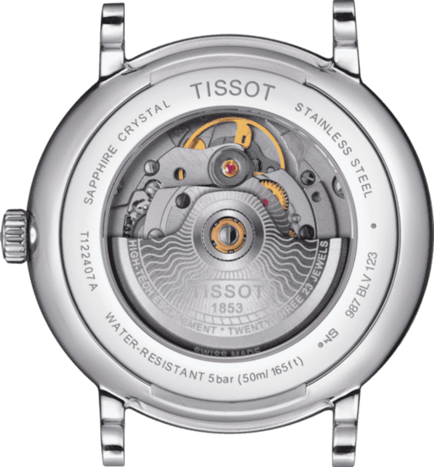 Tissot Carson Premium Powermatic 80 - T122.407.11.031.00