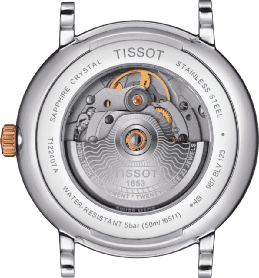 Tissot Carson Premium Powermatic 80 - T122.407.22.033.00