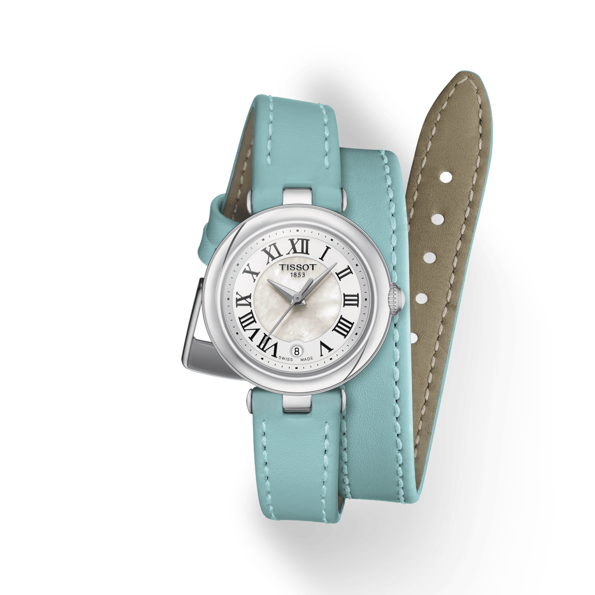 Tissot Bellissima Small Lady - XS Double Tour Strap - T126.010.16.113.00