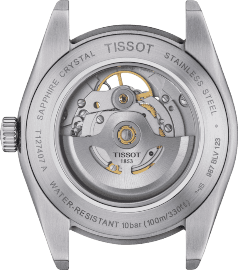 Tissot Gentleman Powermatic 80 Open Heart - T127.407.11.031.01